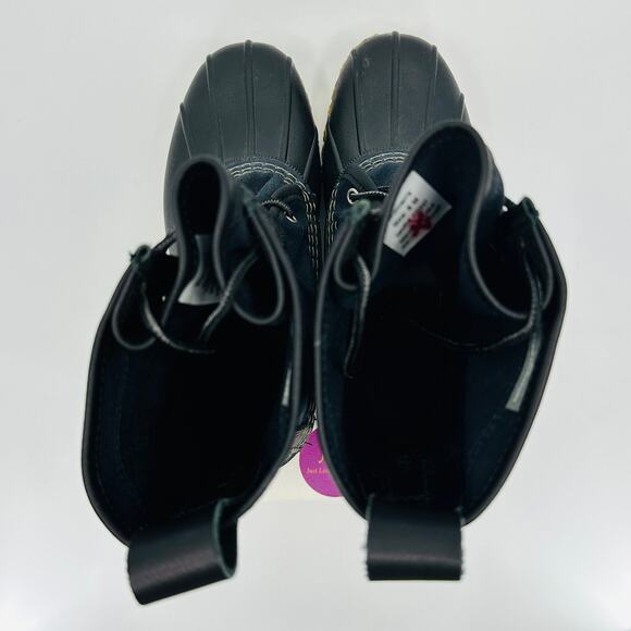 L.L. Bean Women's 10" Signature Waxed Canvas Maine Hunting Boots 270247 Size 6 - Picture 9 of 11